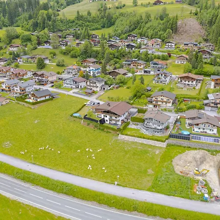 In Neukirchen With Mountain Views *