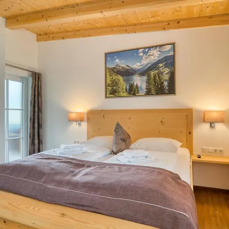 In Neukirchen With Mountain Views