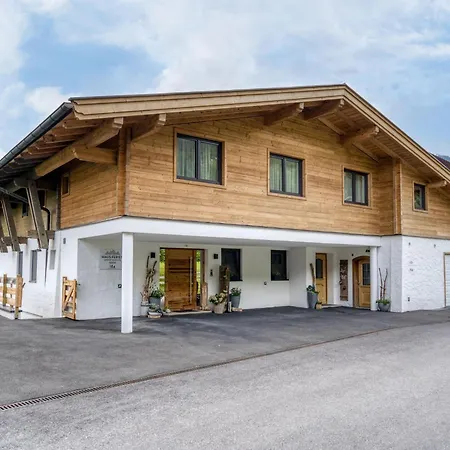 In Neukirchen With Mountain Views