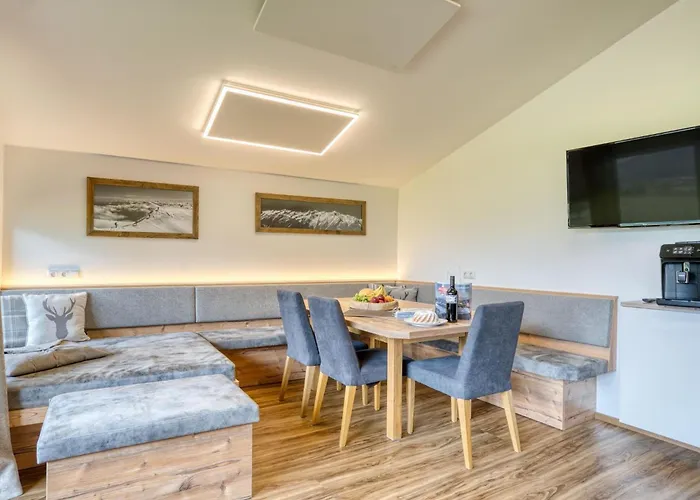 Appartement In Neukirchen With Mountain Views