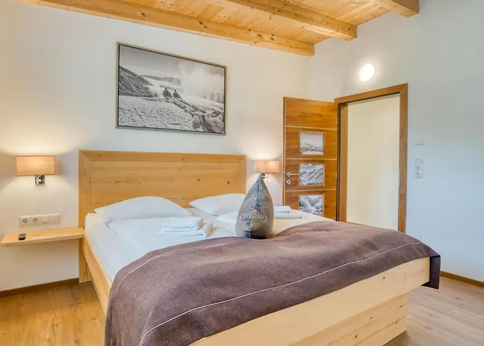 In Neukirchen With Mountain Views