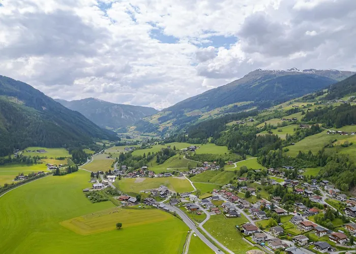 In Neukirchen With Mountain Views